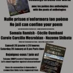国際オンラインイベント”Nuit de la lecture”に出演